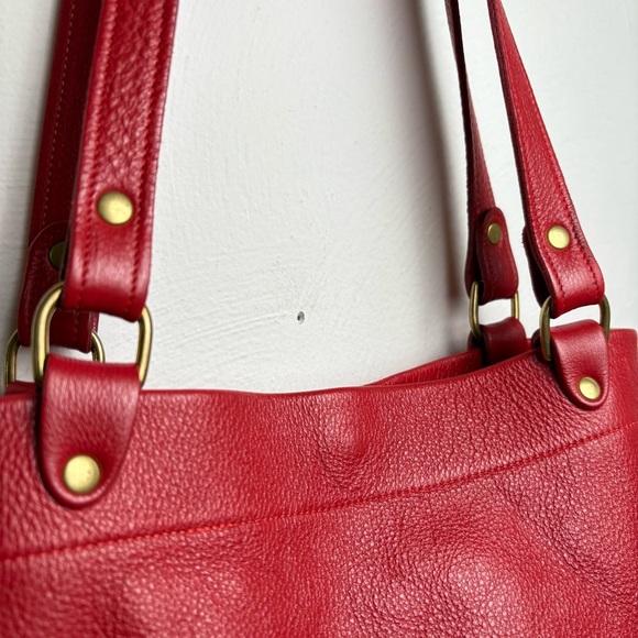 ROWLAND LEATHER Linda Bag Hand Made Hand Crafted Canada Artisan Genuine Leather - Picture 12 of 16